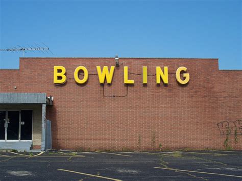 40 Bowlings Abandonados De Eeuu