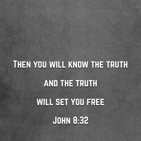 John 832 New International Version Niv Know The Truth Bible Apps