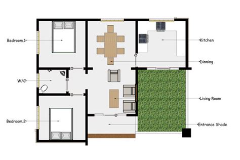 Two Bedroom Floor Plans Home Design Ideas
