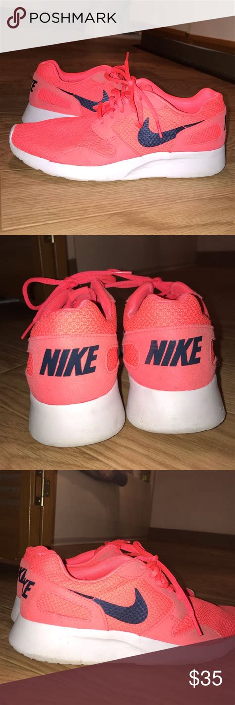 Womens Hot Pink Nike Roshe Tennis Shoes Size 8 Pink Nikes Nike
