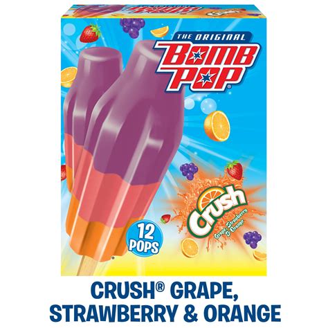 Bomb Pop Crush Ice Pops