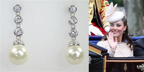 Kate S Triple Stone Round Pearl Drop Earrings Are By Heavenly Necklaces