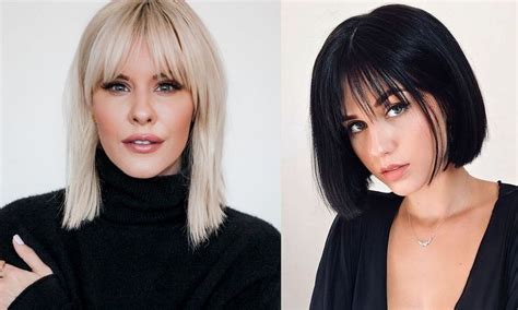 Check spelling or type a new query. Fryzury Damskie Włosy Do Ramion Z Grzywką | Hair styles ...