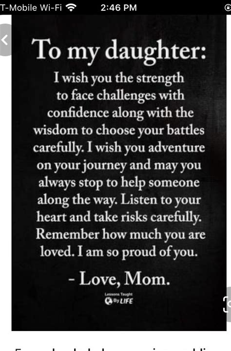 Pin By Lauren Markham On A Mothers Love Love My Daughter Quotes Inspirational Quotes For