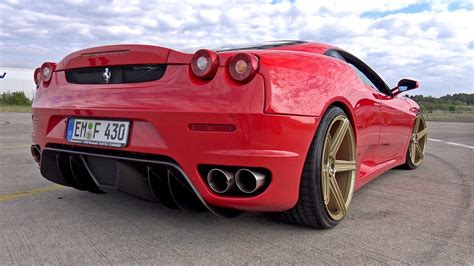 Maybe you would like to learn more about one of these? Ferrari F430 F1 w/ Straight Pipes HMS Exhaust! - YouTube