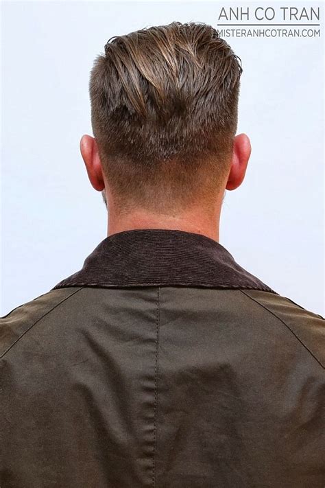 Here, his is a longer type of buzz, perhaps a burr grown out a little. Men's Shaved Hairstyles: 40 Ideas & Inspirations