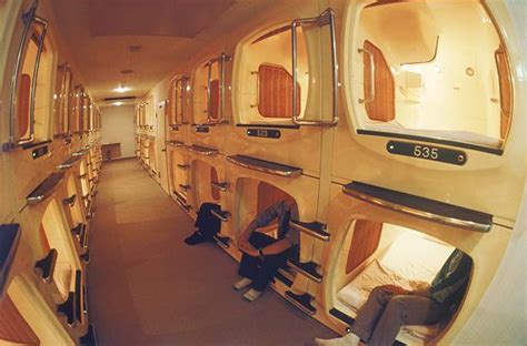 A startup that puts napping pods into offices has been shuttered by local fire departments. The Capsule Inn in Japan is one small sleeping space. Or ...
