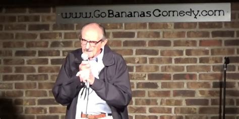 89 year old stand up comedian askmen