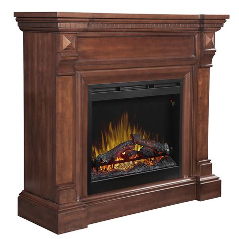 Mantel for electric fireplace insert. 48.5" Dimplex William Electric Fireplace Mantel in ...