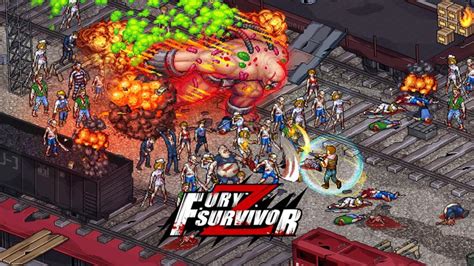 Mobile Fury Survivor Pixel Z Arrives On June 5