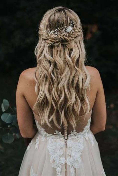 57 Gorgeous Wedding Hairstyles For A Gorgeous Rustic Barn Wedding I