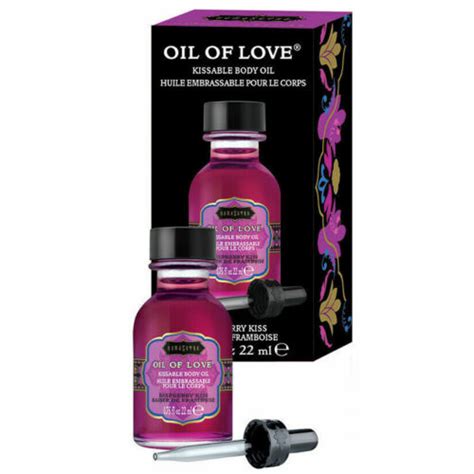 Kama Sutra Oil Of Love Warming Massage Oil Raspberry Kiss Ebay