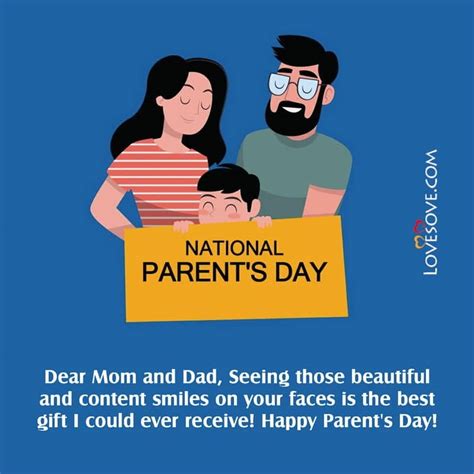 National Parents Day Wishes Status And Quotes Best Quotes For Parents