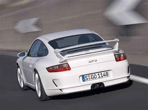 Porsche 911 Gt3 997 2007 Specifications And Performance