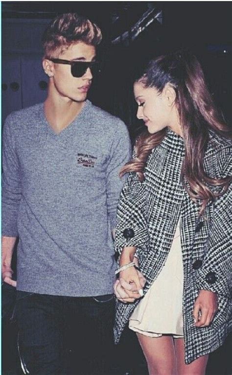 47 Best Images About Ariana Grande And Justin Bieber On Pinterest
