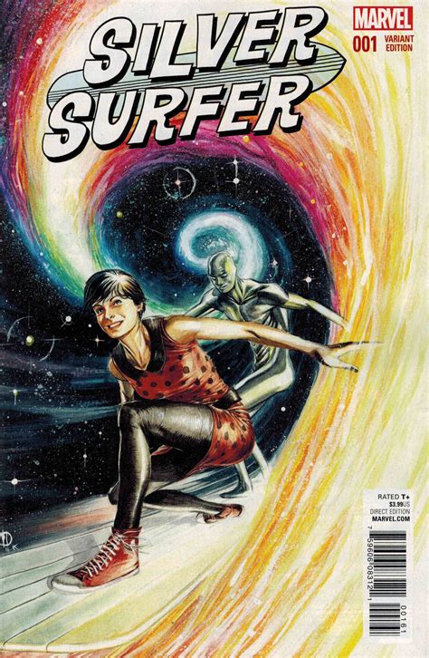 Silver Surfer 1 125 Marco Rudy Variant Marvel Anad 2015 Ultimate Comics