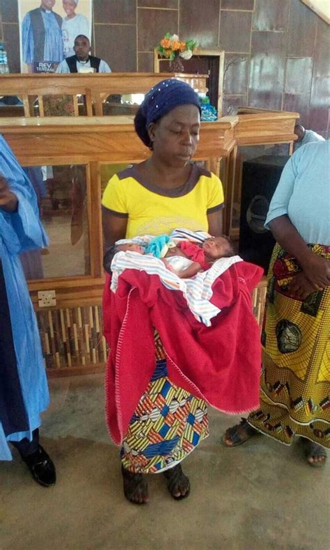 see photos woman gives birth to conjoined twins in benue crime nigeria