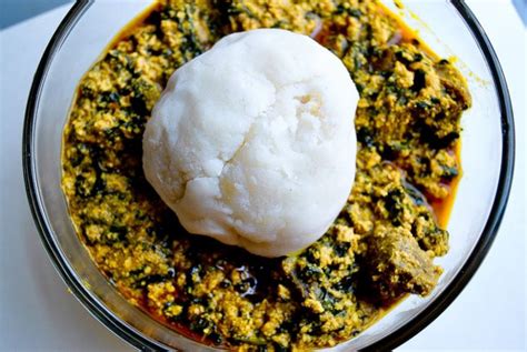 African Fufu 10 Delicious Ways To Eat This Recipe Egusi Soup Recipes