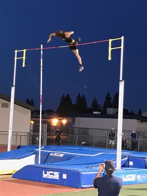 Two of the three pole vaulters the united states will send to the olympics are from the kc. Lance Huber Claims HS CIF Div 1 Pole Vault Title | VAULTER ...