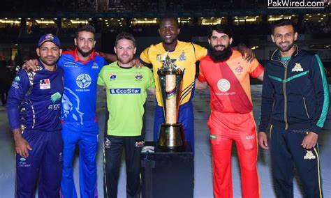 Here you can find all the latest psl news, psl we bring you news, views and everything else from the psl. PSL 2018 Squads: Which Team Has The Better Combination?