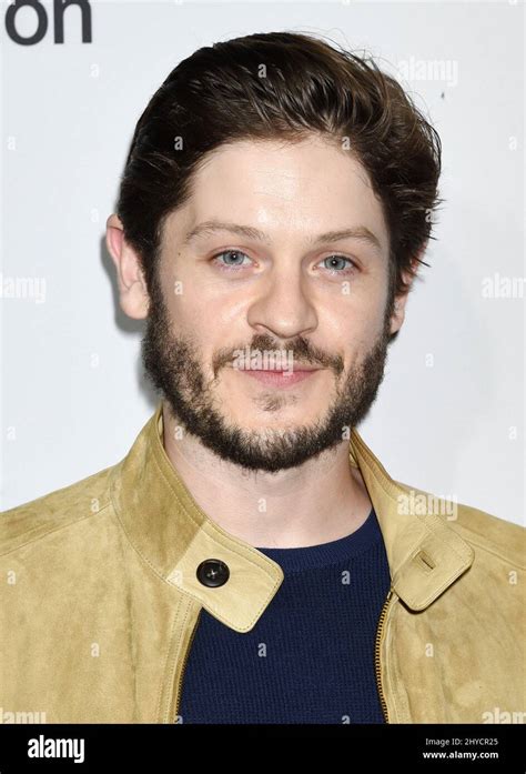 Iwan Rheon Attending The Abc International Upfronts Stock Photo Alamy