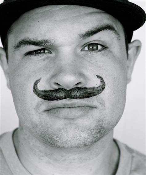 However, this doesn't stop people from getting the mustache tattoo on other parts of their body. StacheTats - Mustache Tattoo Temporary Man Face Tattoos ...
