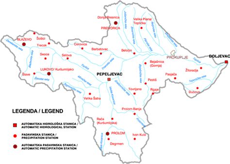 Hidrološka Karta Srbije Superjoden