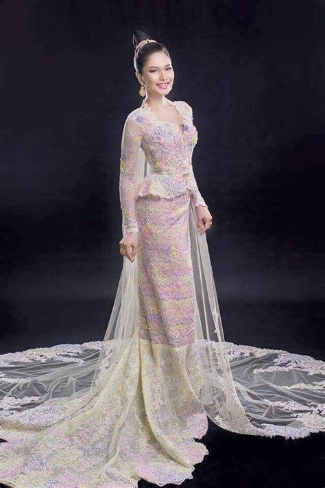 Burmese Traditional Wedding Dress Anoboycato