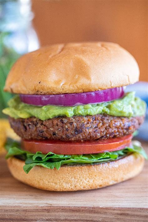 Black Bean Burger Recipe With Nutrition Facts Besto Blog