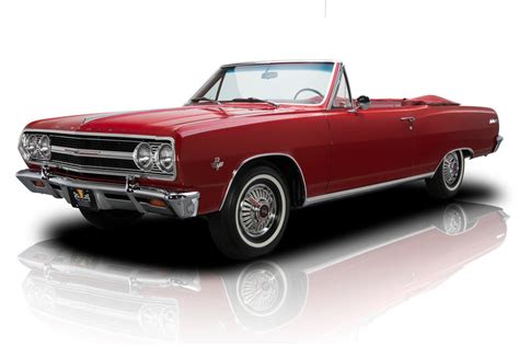1965 Chevrolet Chevelle Ss Convertible For Sale 75628 Mcg
