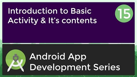 Android Application Development Tutorial For Beginners 15 2017