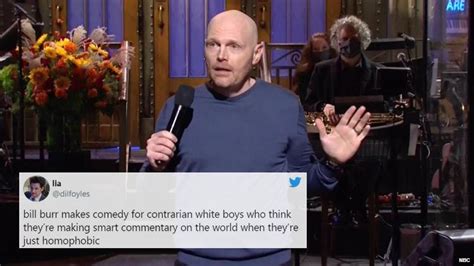 What The Heck Was Going On In Bill Burrs Snl Monologue About Pride