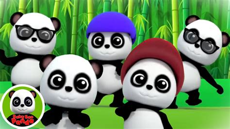 Five Little Pandas Five Little Babies Nursery Rhymes And Kids Songs