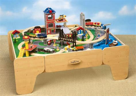 Toys R Us—imaginarium City Tower Train Set—brown And White Boat