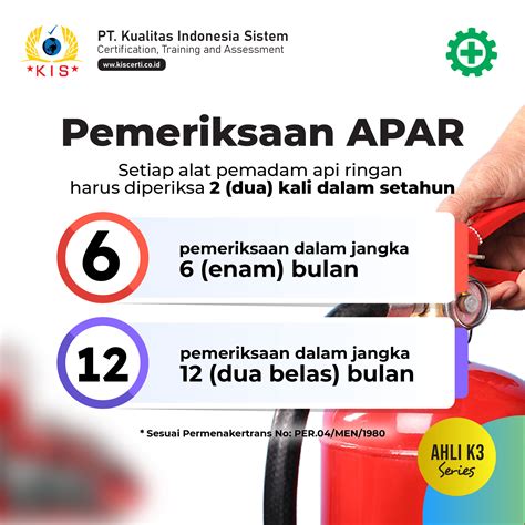 All About Safety Pemeriksaan Apar Otosection
