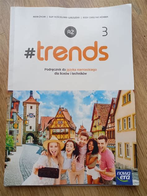 Trends 3 Podręcznik Do Języka Niemieckiego Sosnowiec Kup Teraz Na