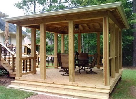 This post will take a closer. Free Standing Porch for Mobile Home #diymobilehomeremodel ...