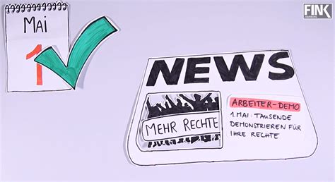 Weltweit ist der erste mai in vielen ländern ein offizieller feiertag. Erklärvideo erster Mai: Wieso haben wir heute frei? | FINK ...