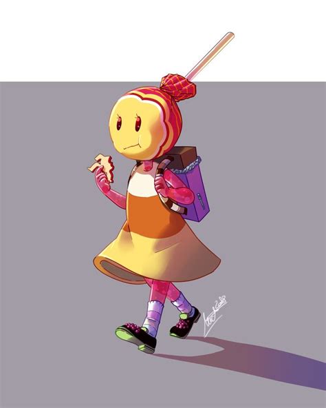 Pin By Lillian Goodsell On How To Art Candy People Character Design