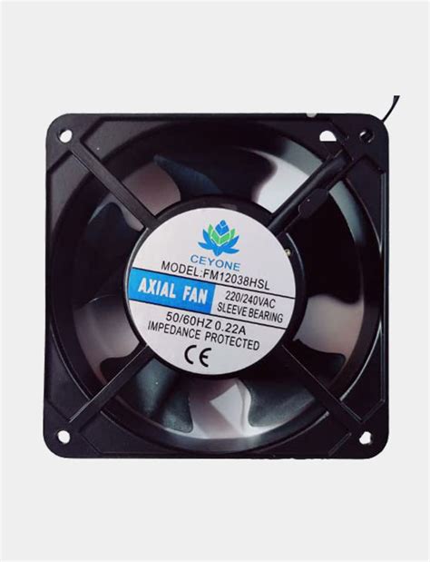 Abs Panel Cooling Fan Color Black At Best Price In Delhi Mm