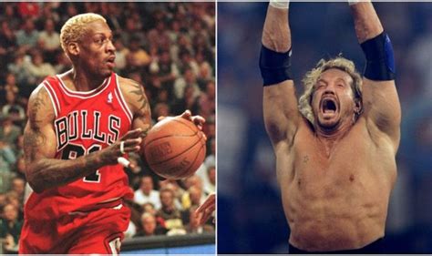 Dennis Rodman Wwe Hero Ddp Reveals What Last Dance Didnt Say About