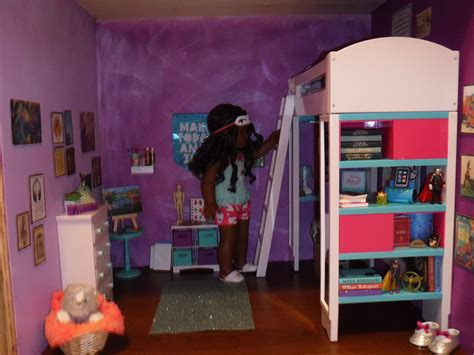 Pin On American Girl Doll Rooms