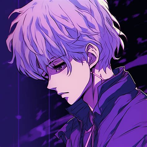 Purple Pfp Anime Collection Pfp Hero