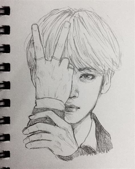 10+ Dibujos De Bts