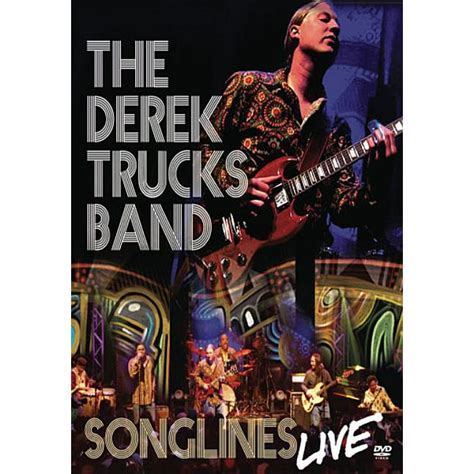 Derek Trucks Band Songlines Live Dvd