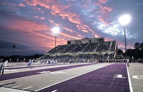 Facts About University Of Central Arkansas And Unique Football Field