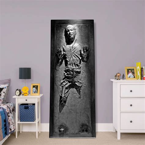 Han Solo In Carbonite Officially Licensed Life Size Stand Out In 2021