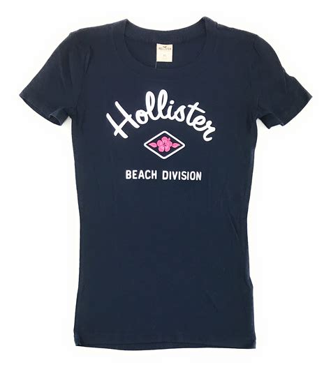 Hollister Womens Graphic T Shirt