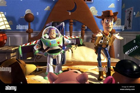 Toy Story 1995 Pixar Walt Disney High Resolution Stock Photography And