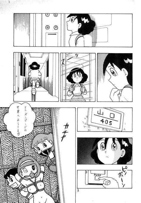 Post 4269733 Chinpui Crossover Doraemon El Bondage Eri Kasuga Esper Mami Mami Sakura Perman
